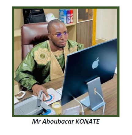 M. Konaté, PDG de GEDESIM GROUP